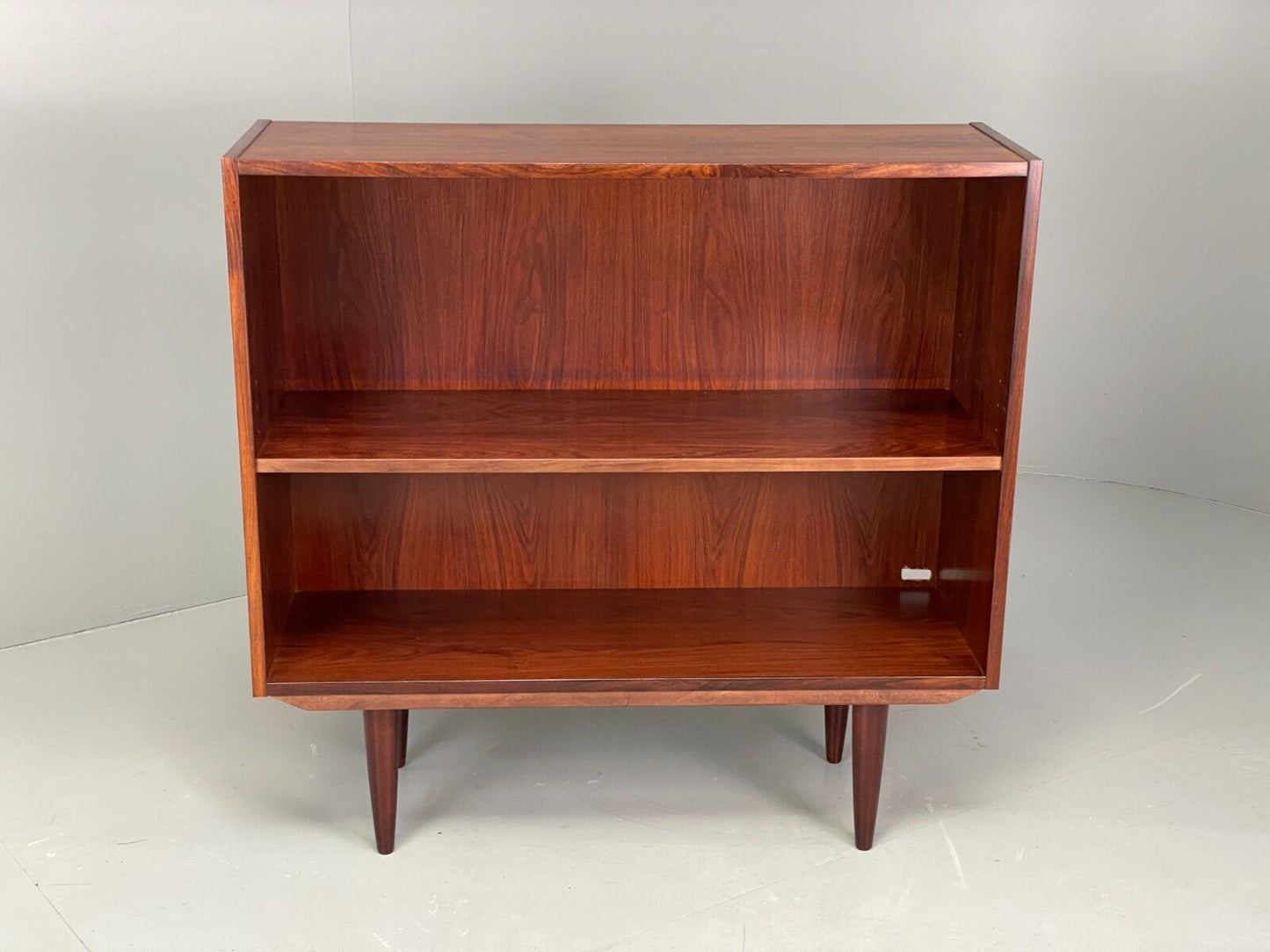 EB6904 Vintage Danish Rosewood Bookcase Retro Mid Century 1980s MWOO