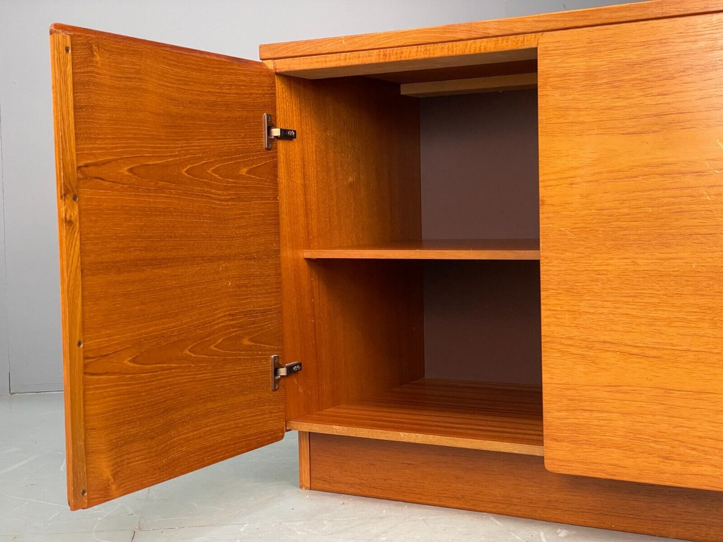 Vintage Teak Cupboard By Beaver and Tapley Retro 1980s EB7846 MWOO