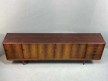 Vintage Danish Large Sideboard Midcentury Design Shelving Drawers EB8725 MWOO