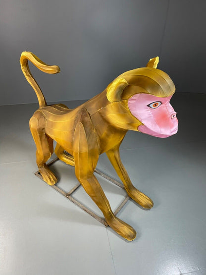 EB5002 Oversized Monkey Sculpture, Indoor/Outdoor, One off,  VWOO