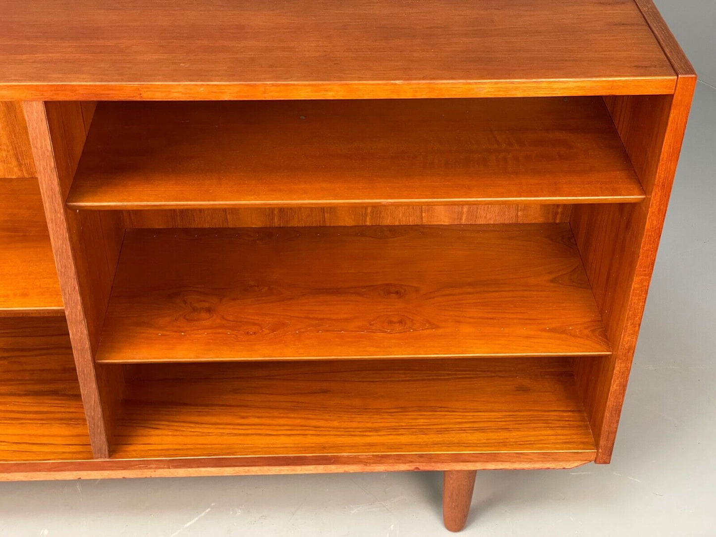 EB6858 Vintage Danish Teak Bookcase By Poul Hundevad Retro 1970s MWOO