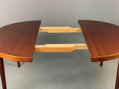 Vintage Danish Mahogany Extending Dining Table EB7540 MWOO