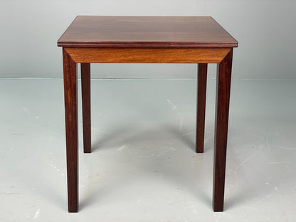 EB6800 Small Vintage Danish Walnut Coffee Table Retro 1970s  MWOO