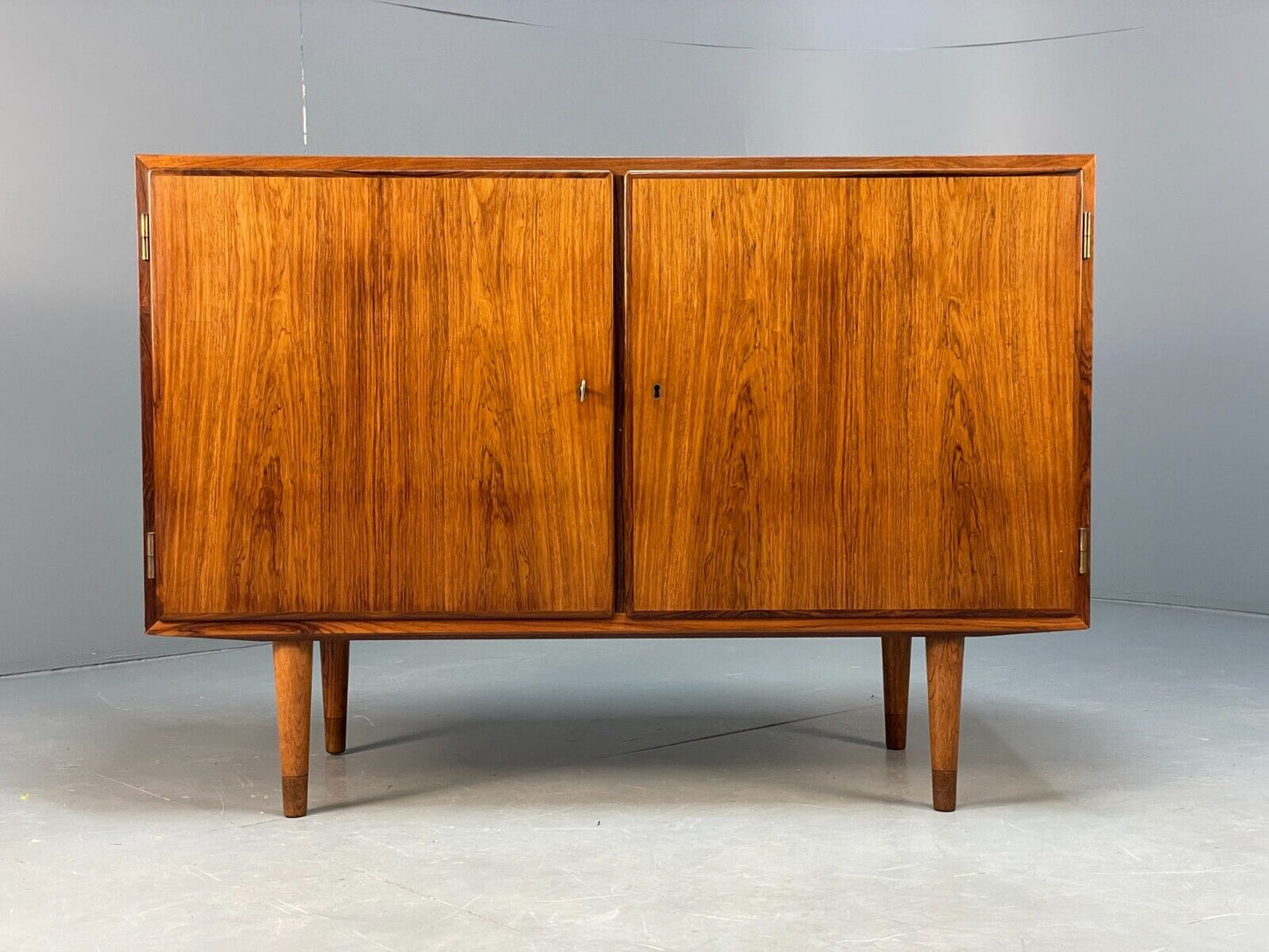 Vintage Danish Compact Sideboard By Poul Hundevad Midcentury EB8830 MWOO