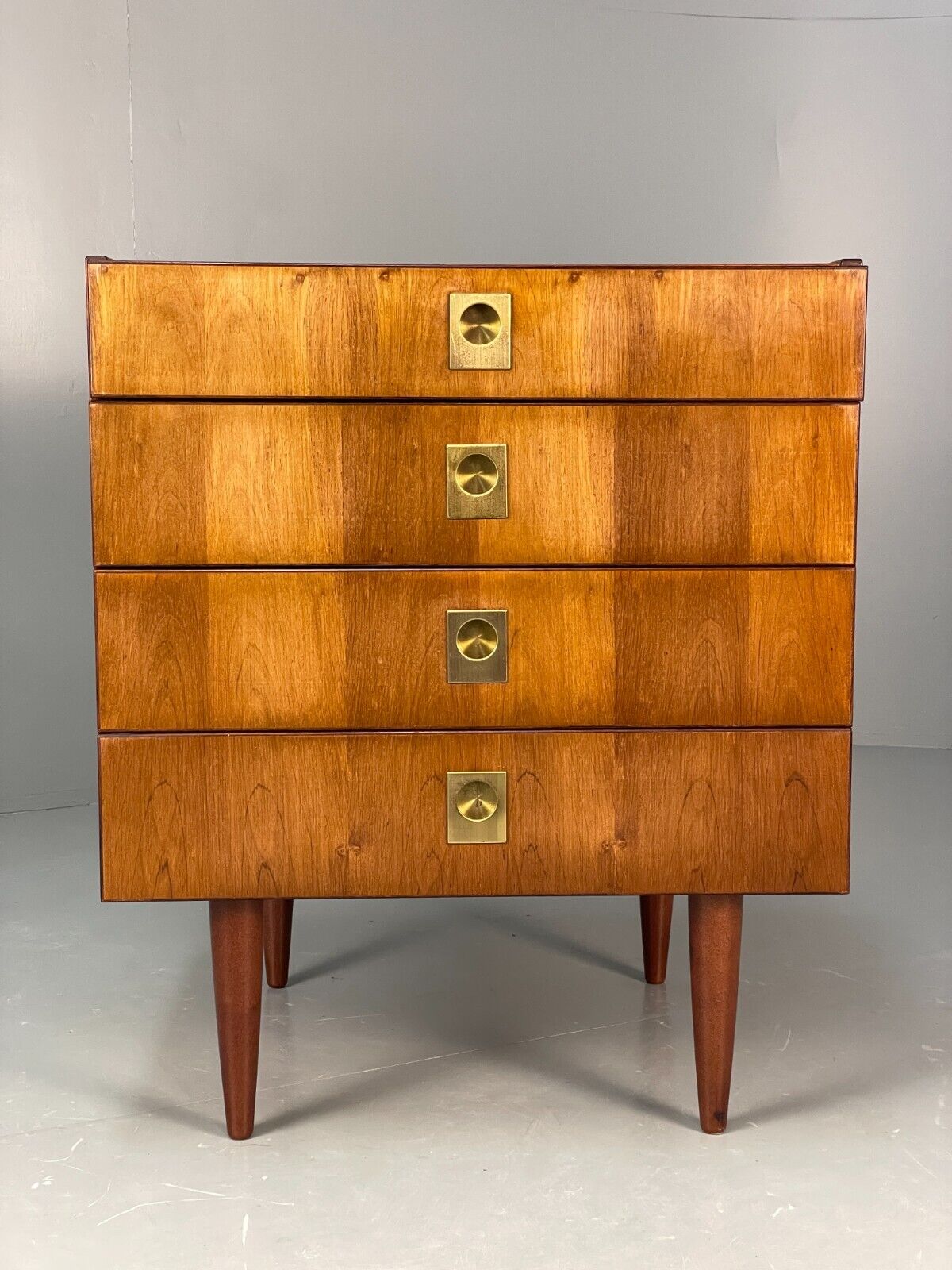 Vintage Danish Mid Century Chest Of Drawers By AEJM Møbler EB8125 MWOO