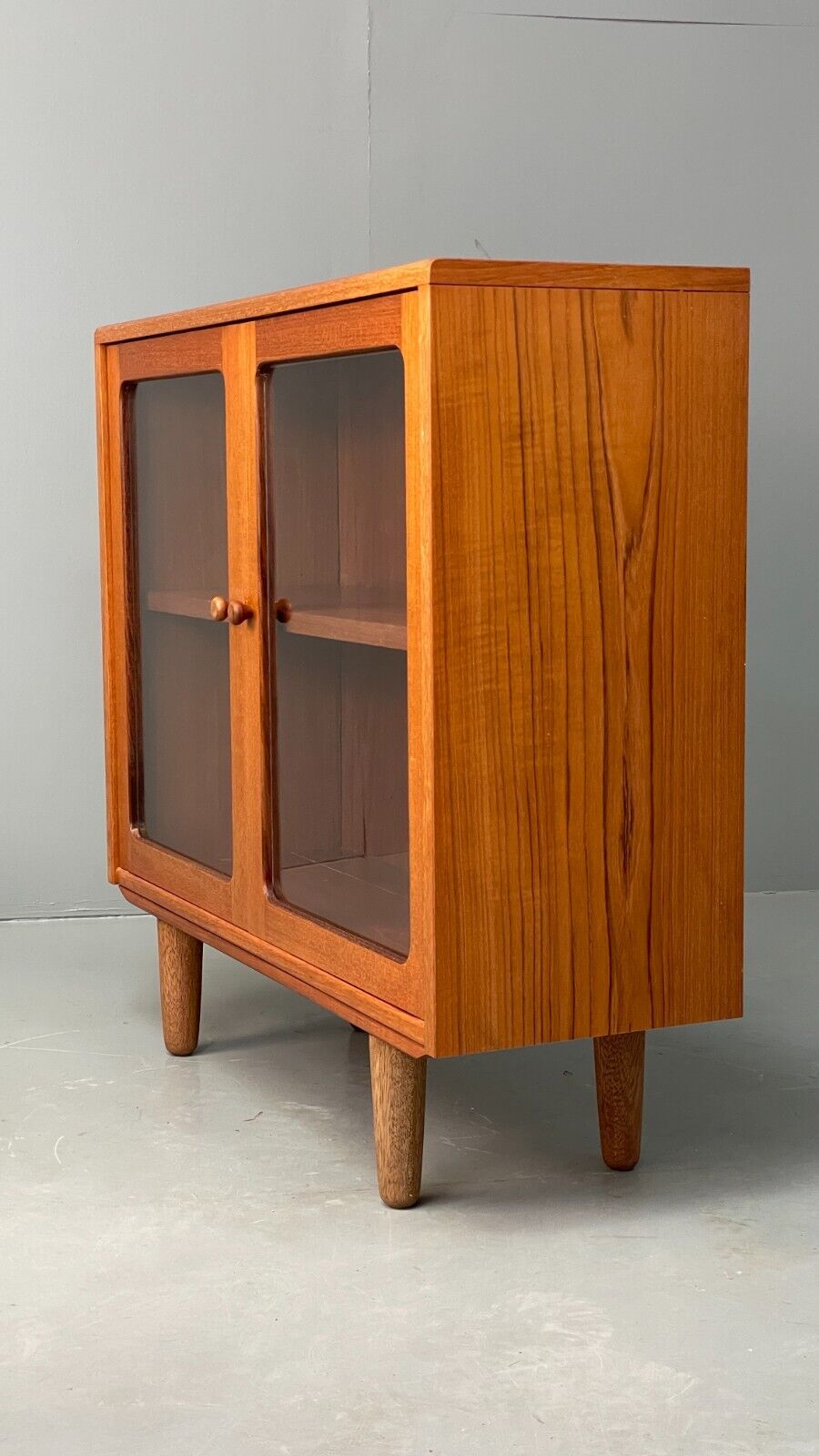 Vintage Teak G Plan Small Bookcase 1980s Retro Design EB7550 MWOO