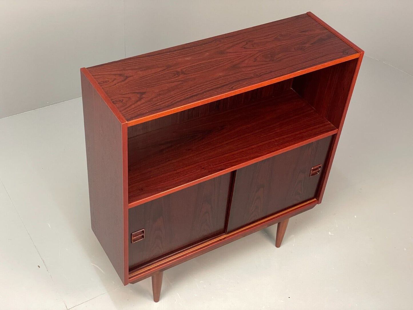 Vintage Danish Mid Century Cabinet With Shelving EB8148 MWOO