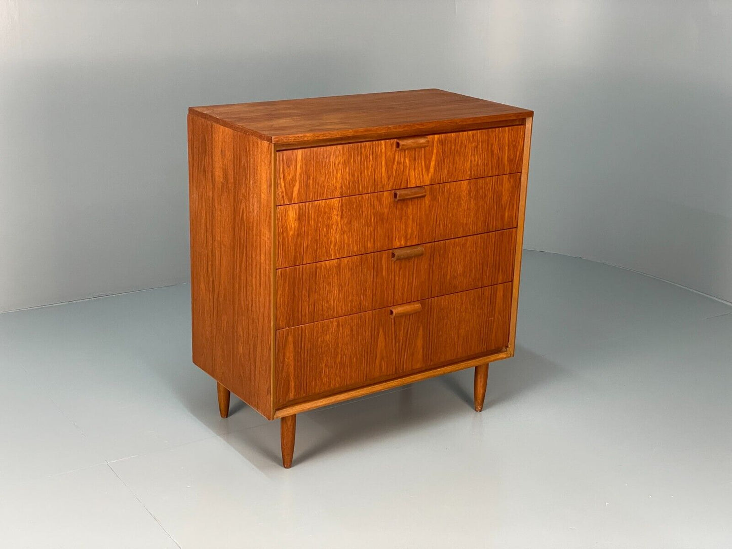 Vintage Teak Chest Of Drawers By Austinsuite Retro British EB7856 MWOO