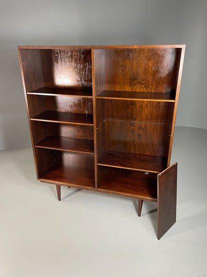 EB6555 Vintage Danish Rosewood Large Shelving Unit by Omann Jun Retro 1970s MWOO