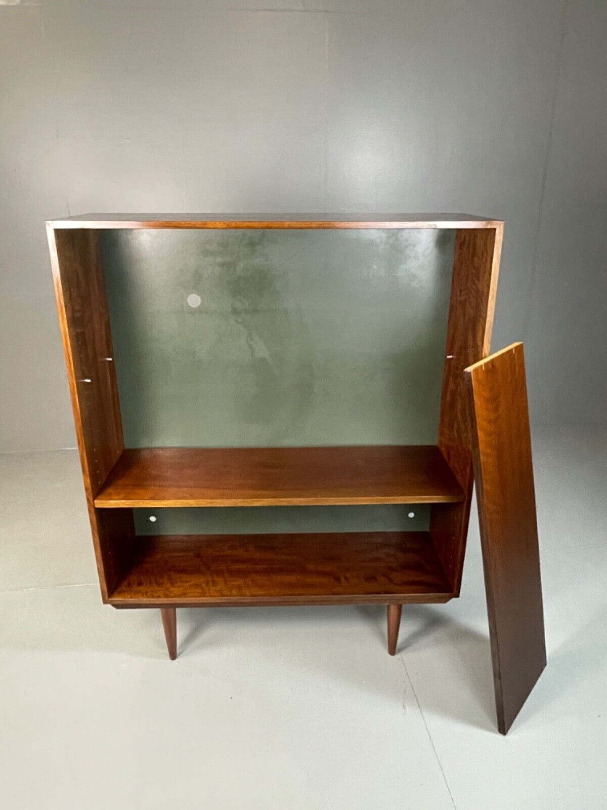 EB4778 Danish Rosewood Bookcase, Vintage, Mid Century, 1960s, 1970s, Retro