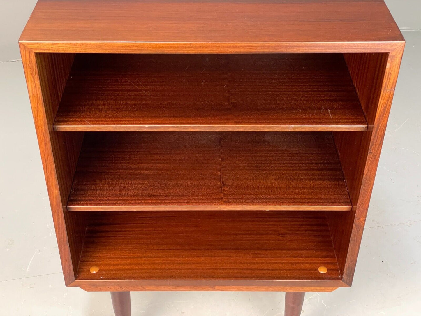 EB5959 Vintage Danish Rosewood and Mahogany Bedside Unit Retro MCM MWOO