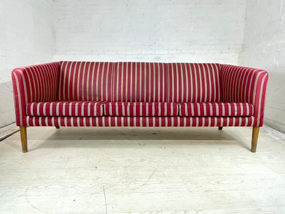 EB4248 Danish Vintage 1950s Sofa. MCM, Fritz Hansen Style, Retro, Vintage M3SS