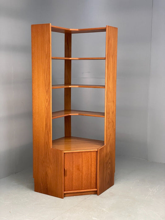 Vintage Teak Corner Unit By Gibbs Furniture Retro 1980s EB7836 MWOO