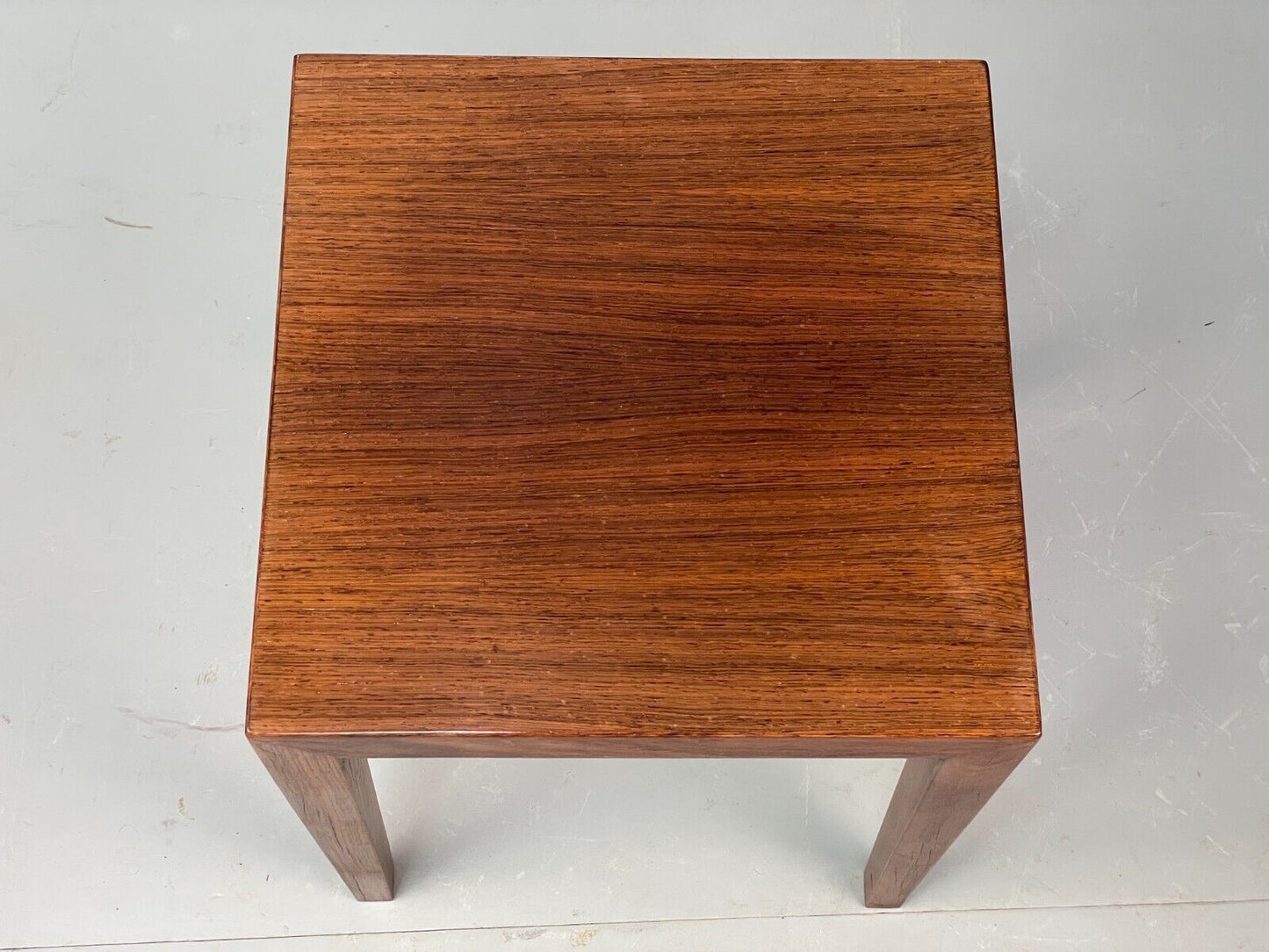 EB6802 Small Vintage Danish Rosewood Coffee Table Retro 1970s By Haslev MWOO