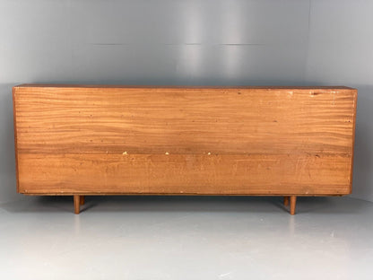 Vintage Teak Long Custom Wall Unit Retro 1970s Hall Runner EB7947 MWOO