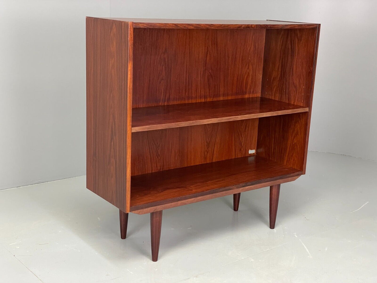 EB6904 Vintage Danish Rosewood Bookcase Retro Mid Century 1980s MWOO