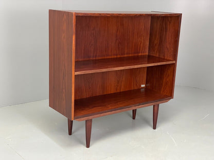 EB6904 Vintage Danish Rosewood Bookcase Retro Mid Century 1980s MWOO