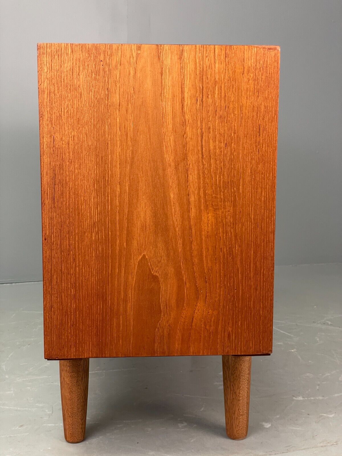 Vintage Danish Small Teak Cupboard Turned Legs Retro 1970s EB7838 MWOO