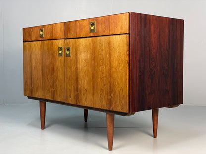 Vintage Danish Mid Century Compact Sideboard By AEJM Møbler EB8106 MWOO