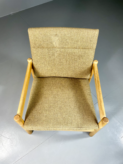 EB597 A Habitat Campus Lounge Chair, Retro MCM, MNOR