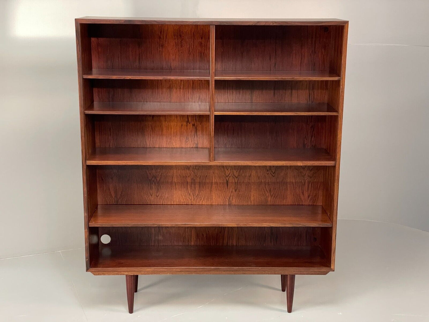 EB6296 Vintage Danish Rosewood Shelving Unit by Omann Jun 1970s Retro MWOO