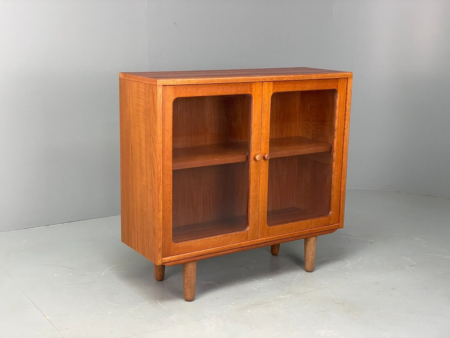 Vintage Teak G Plan Small Bookcase 1980s Retro Design EB7550 MWOO