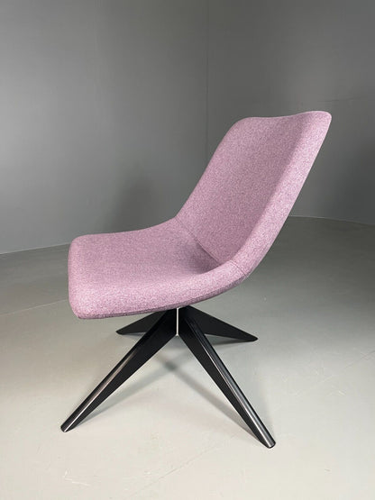 EB6836 Vintage Stiwood Egg Chair in Pink Italian Deeign MSWI