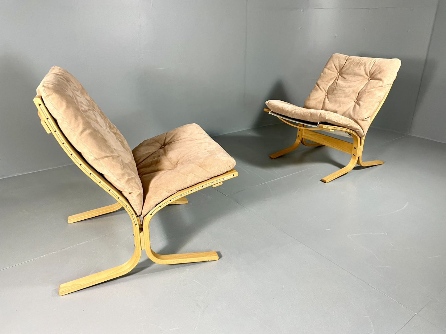 EB6012 2 Vintage Siesta Lounge Chair by Westnofa, Ingmar Relling Retro, MCM MBEN