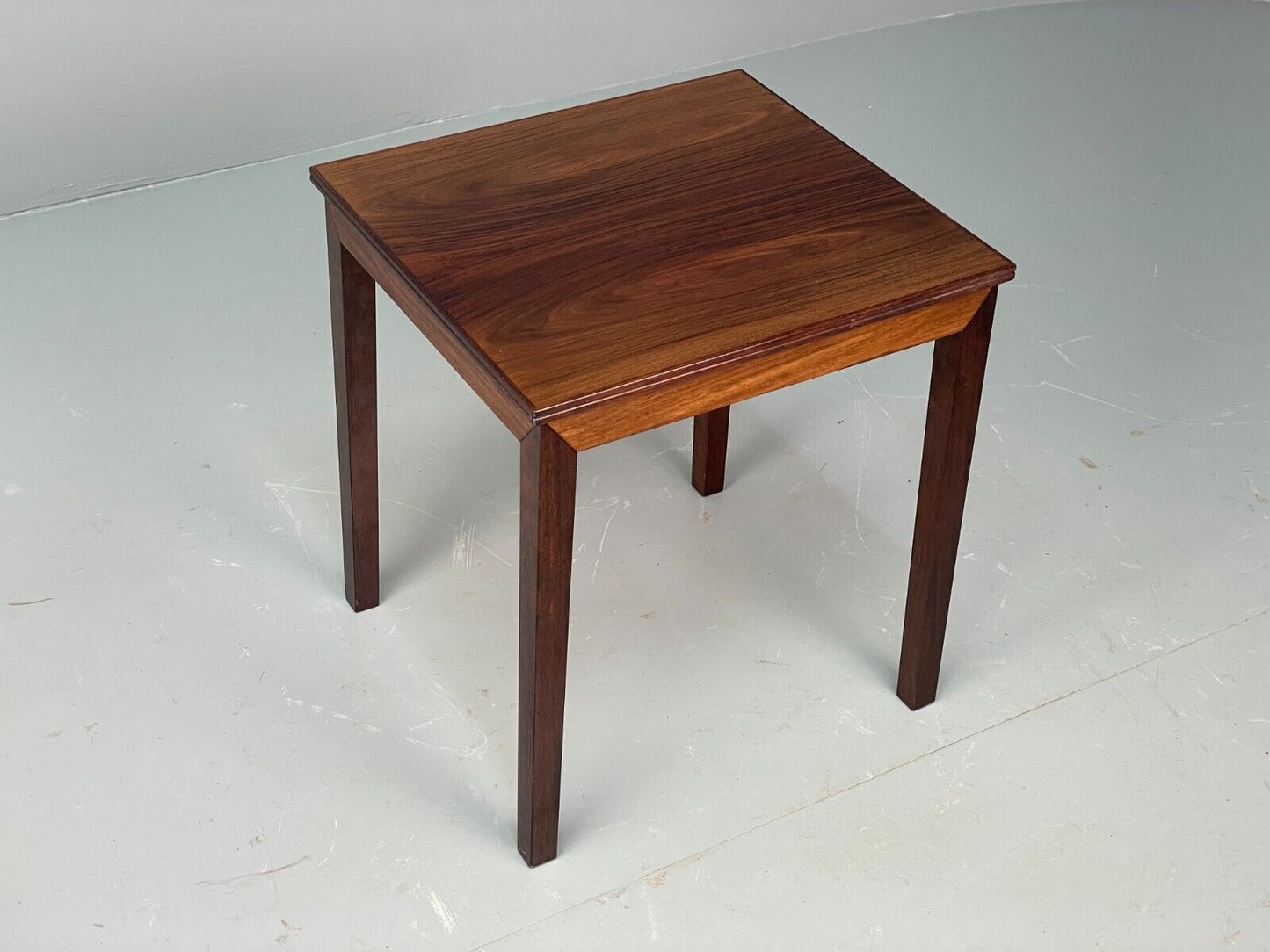 EB6800 Small Vintage Danish Walnut Coffee Table Retro 1970s  MWOO