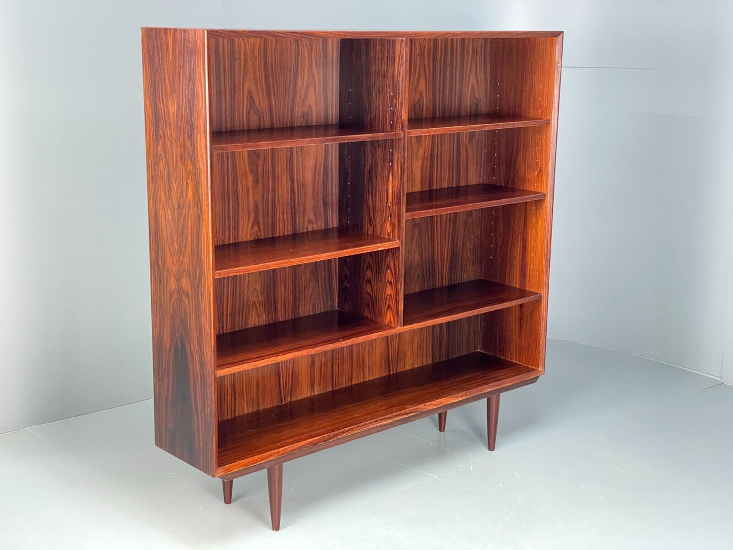 EB6287 Vintage Danish Rosewood Shelving Unit 1970s Retro Midcentury MWOO