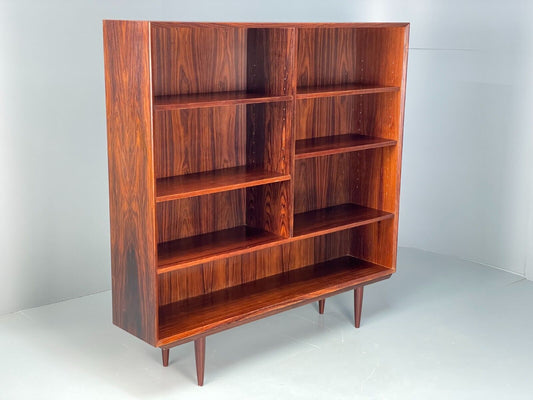 EB6287 Vintage Danish Rosewood Shelving Unit 1970s Retro Midcentury MWOO