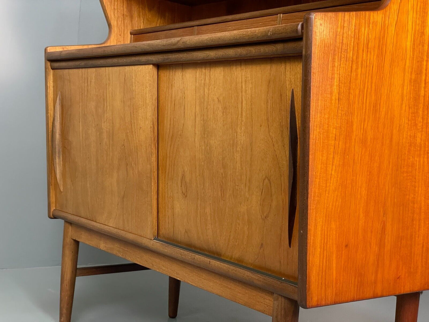 EB6901 Vintage Danish Teak Bureau Secretary 1960s Retro Mid Century Design MWOO