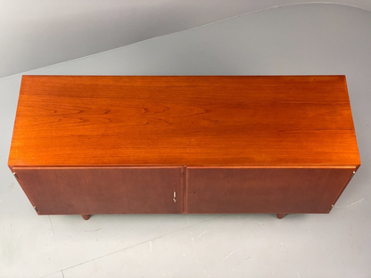 EB6857 Vintage Danish Teak Sideboard By Poul Hundevad 1960s Retro MWOO