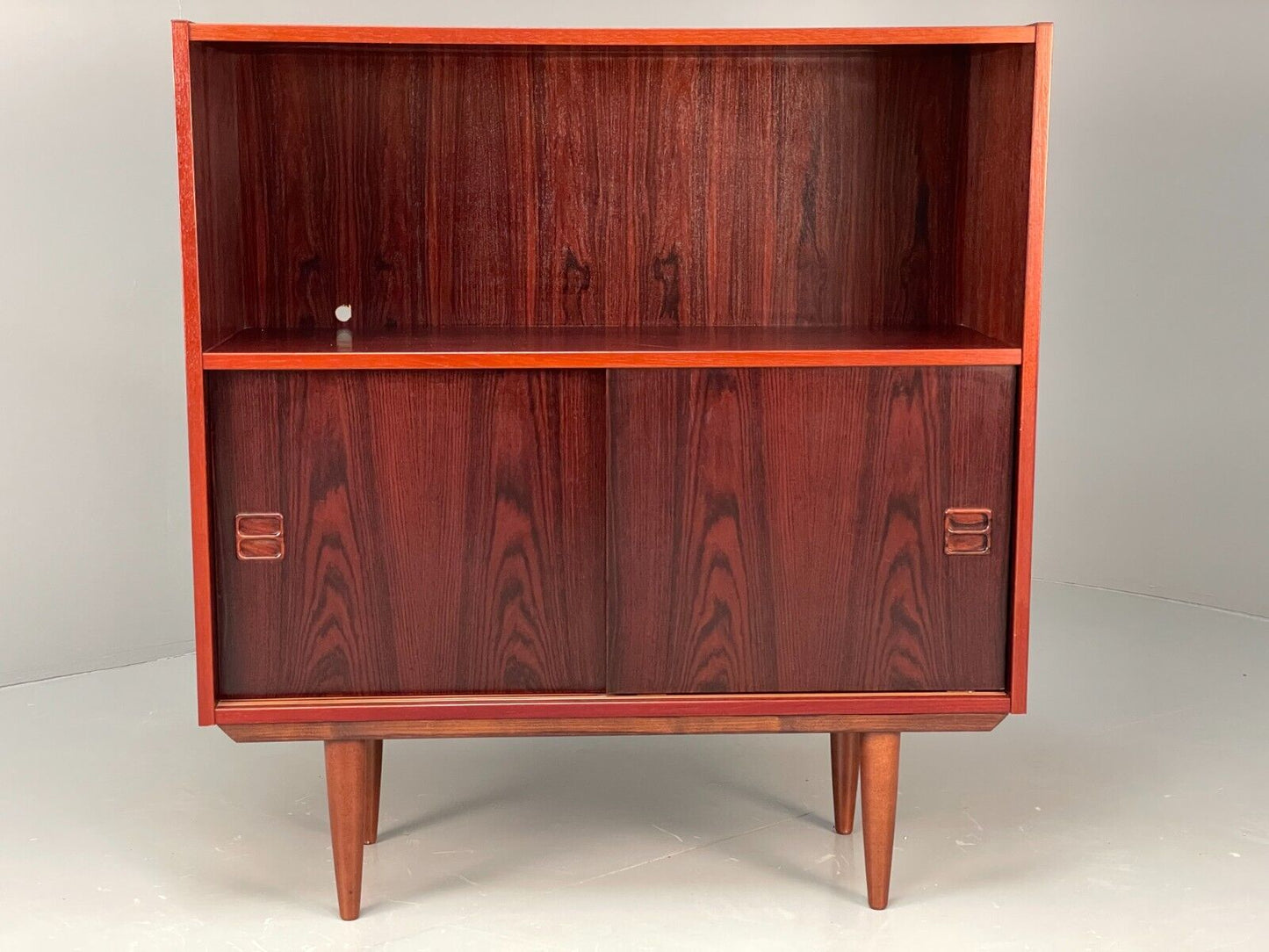 Vintage Danish Mid Century Cabinet With Shelving EB8148 MWOO