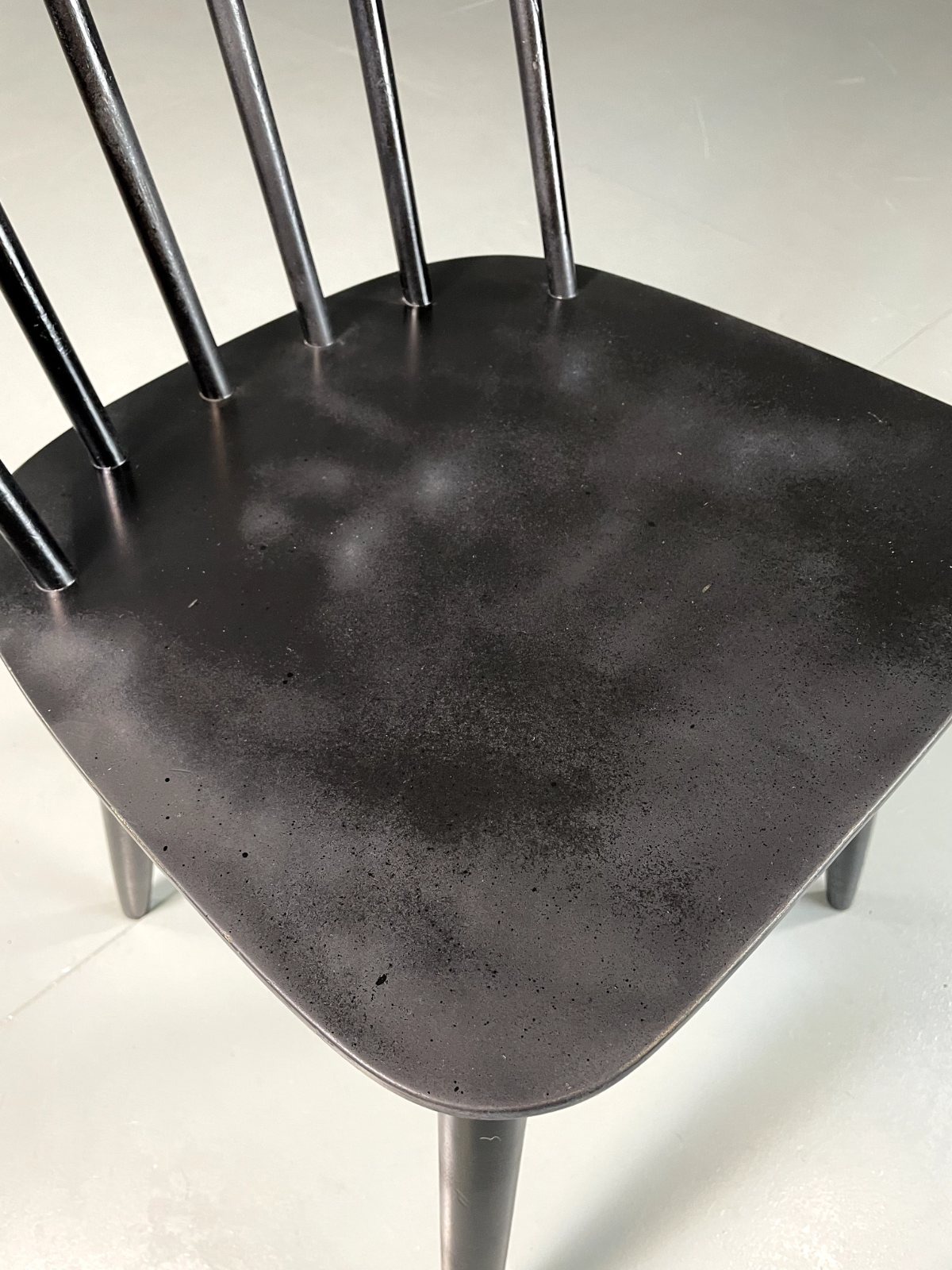 EB6107 Vintage Finnish Dining Chair, Stickback, 1960s, Varjonen, Retro, MCM,MDIN