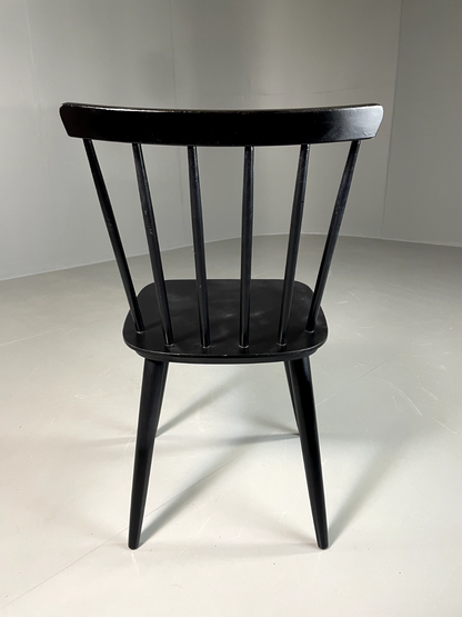 EB6107 Vintage Finnish Dining Chair, Stickback, 1960s, Varjonen, Retro, MCM,MDIN