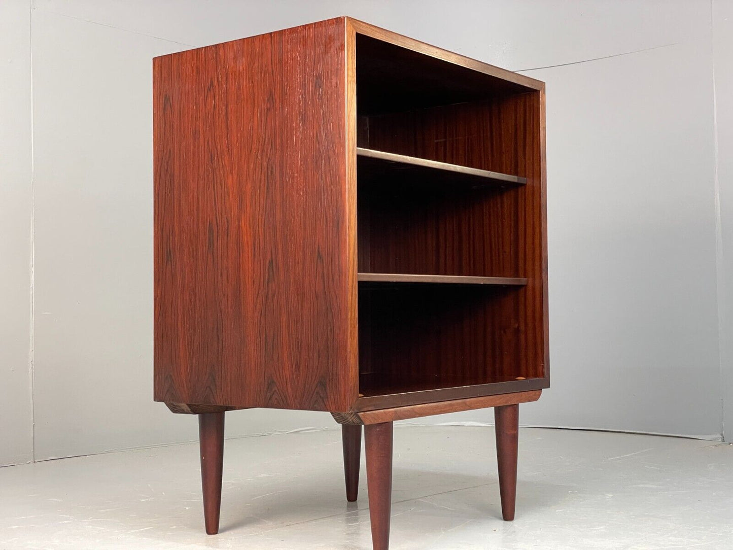 EB5959 Vintage Danish Rosewood and Mahogany Bedside Unit Retro MCM MWOO