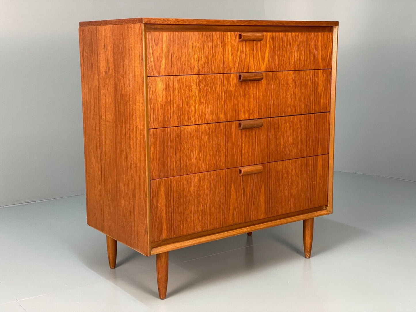 Vintage Teak Chest Of Drawers By Austinsuite Retro British EB7856 MWOO