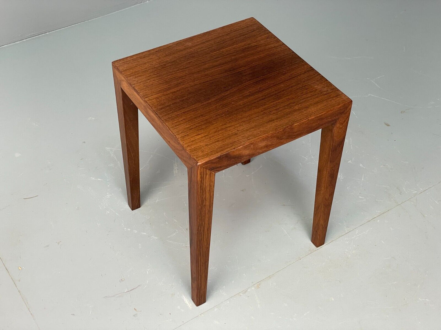 EB6802 Small Vintage Danish Rosewood Coffee Table Retro 1970s By Haslev MWOO