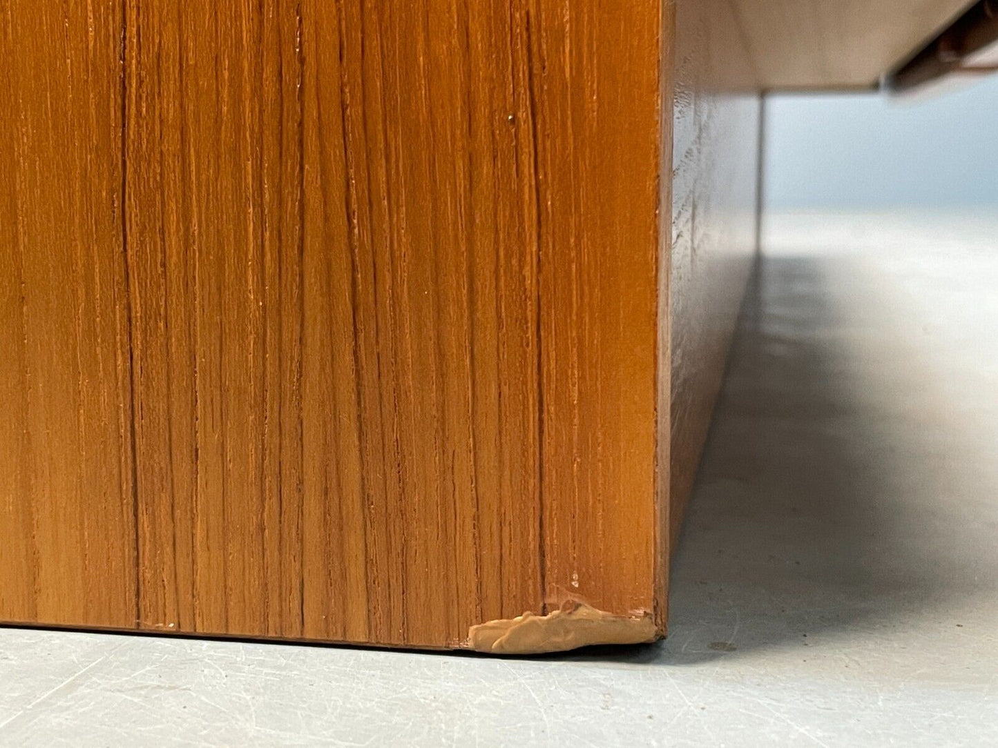 Vintage Teak Compact Sideboard By Beaver & Tapley 1980s Retro EB7845 MWOO