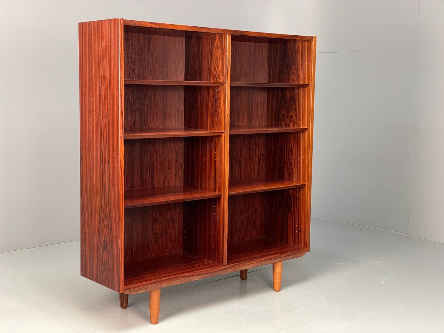 EB6846 Vintage Danish Rosewood Shelving Unit by Poul Hundevad Retro 1970s MWOO