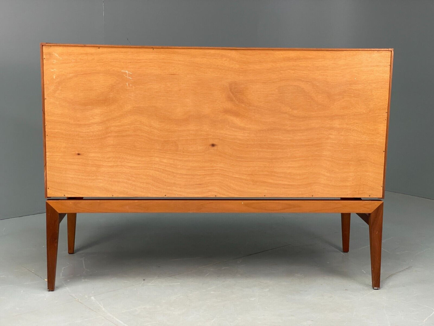 Vintage Walnut Sideboard By 1960s Retro Design EB7546 MWOO