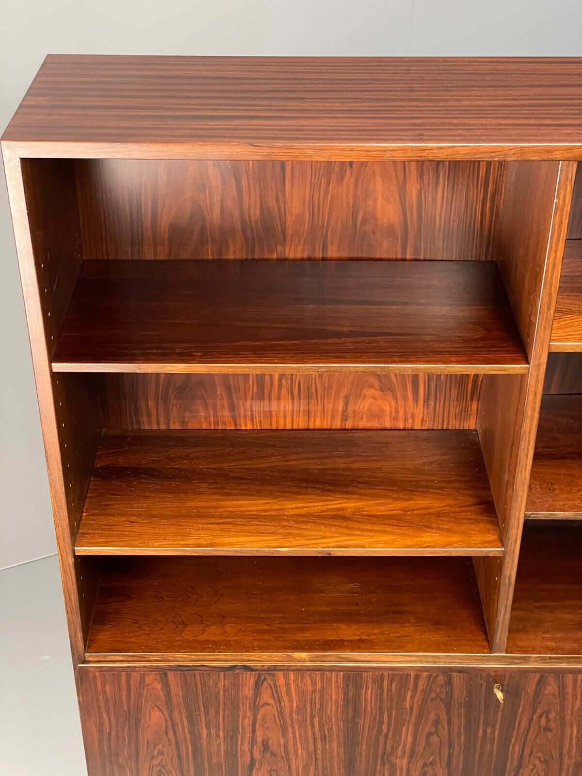 EB5965 Vintage Danish Rosewood Unit By Omann Jun Retro Mid Century 1970s MWOO