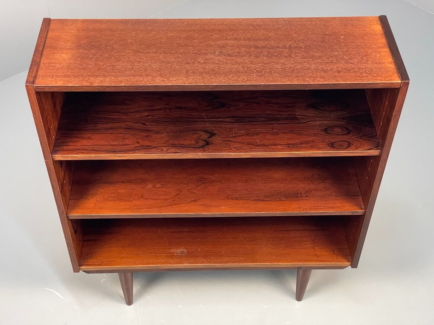 Vintage Danish Small Bookcase Shelving Mid Century EB7960 MWOO