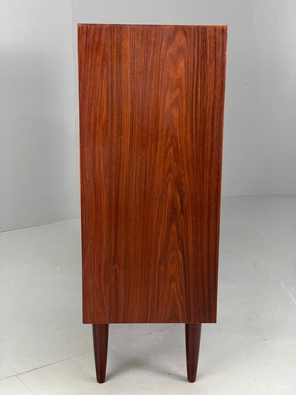 EB6904 Vintage Danish Rosewood Bookcase Retro Mid Century 1980s MWOO