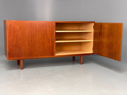 EB6857 Vintage Danish Teak Sideboard By Poul Hundevad 1960s Retro MWOO