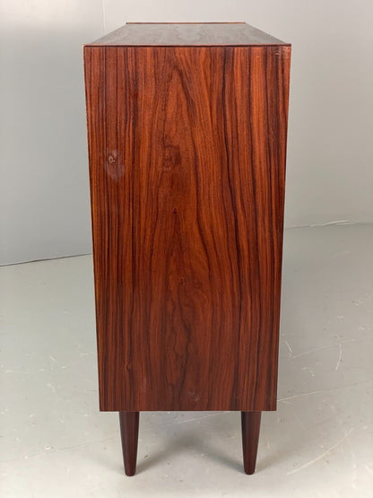 EB5954 Vintage Danish Rosewood Small Bookcase Retro 1970s MWOO