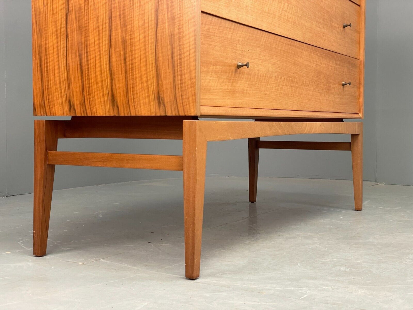 Vintage Walnut Sideboard By 1960s Retro Design EB7546 MWOO