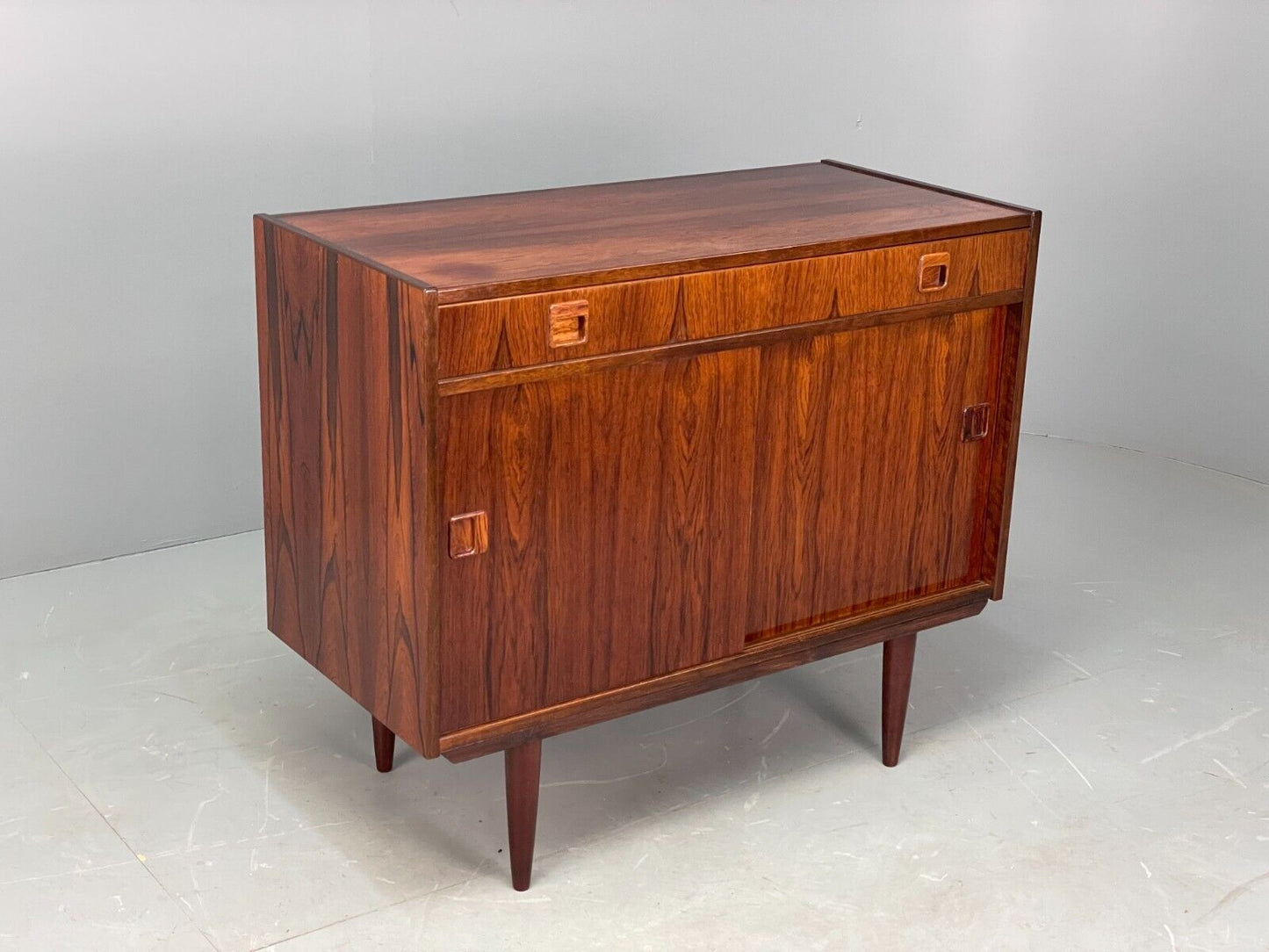 EB7548 Vintage Danish Compact Sideboard Retro 1970s Scandi MWOO