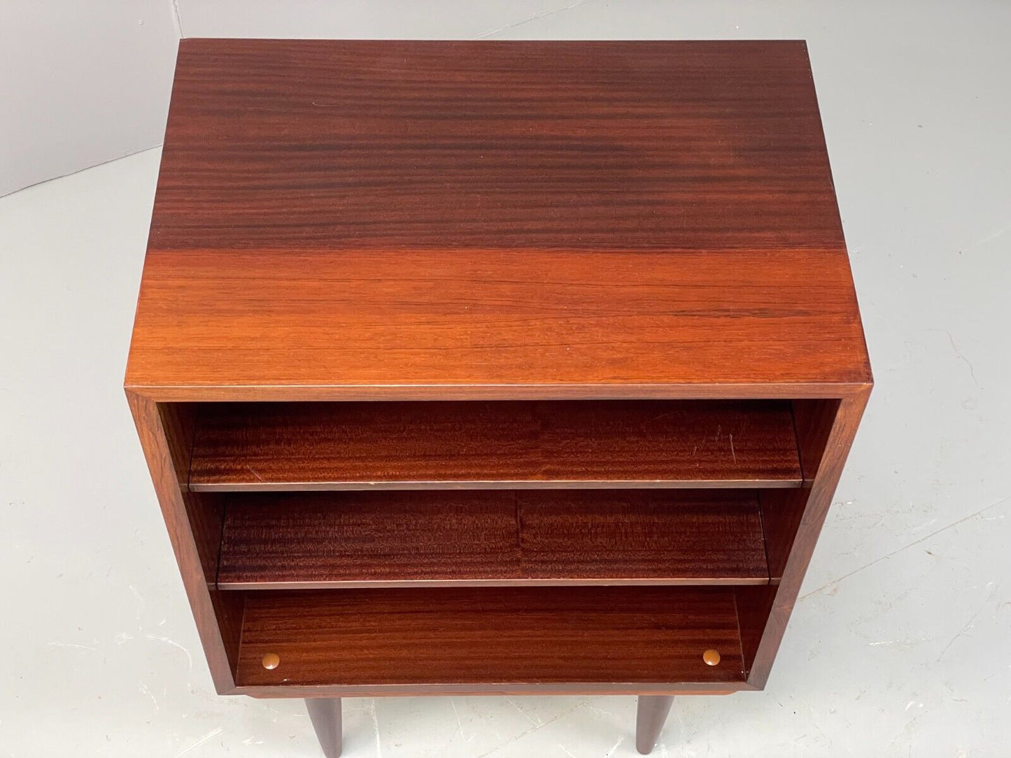 EB5959 Vintage Danish Rosewood and Mahogany Bedside Unit Retro MCM MWOO